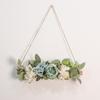 1PC Fake Flower Artificial Wreath Wall Pendant Wedding Aerial Hanging for Party Yard Decor