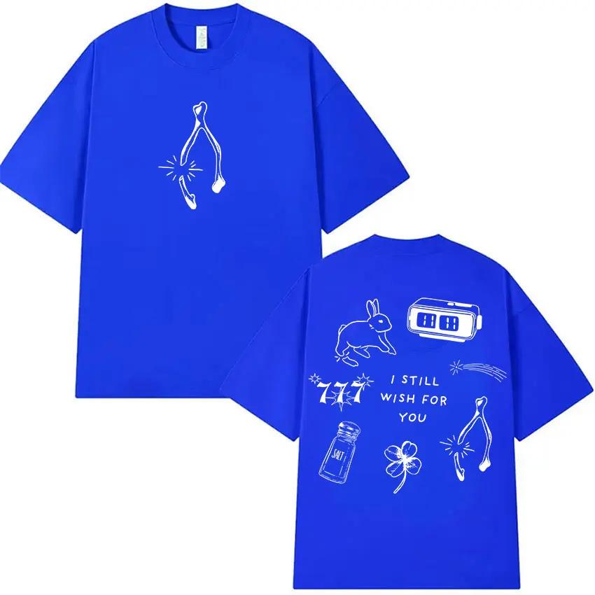 Conan Gray Wishbone Music Album Print T Shirt Men Women Casual Fashion Short Sleeve T-shirt Cotton Tshirts Streetwear