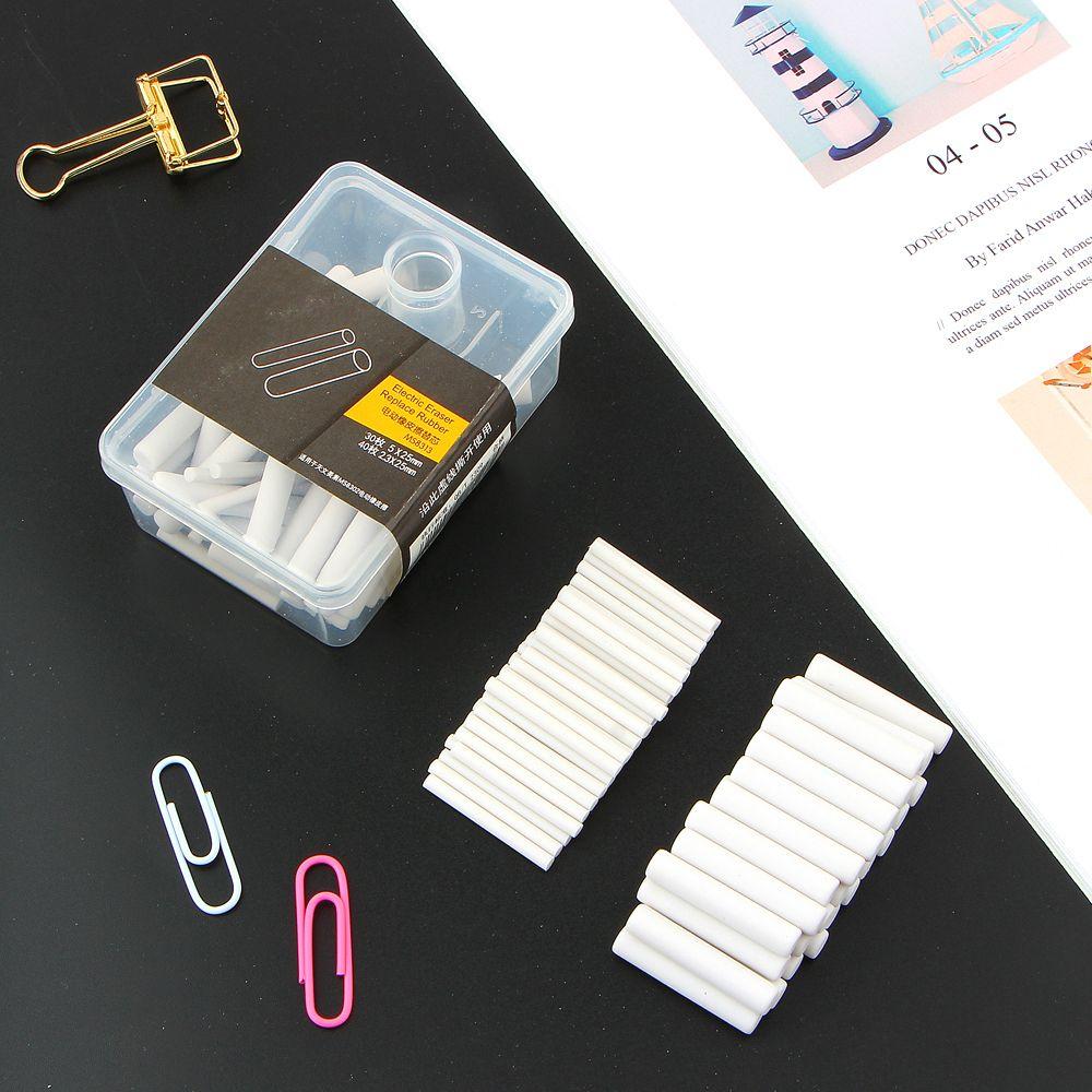 2.3mm Refills Electric Sketch Replacement Erasers Stationery