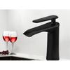 Black Square High Basin Faucet Sink Faucet Bathroom Faucet Kitchen Faucet