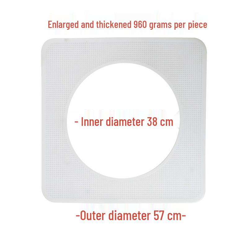 Enlarged & Thickened Silicone Steamer Pad