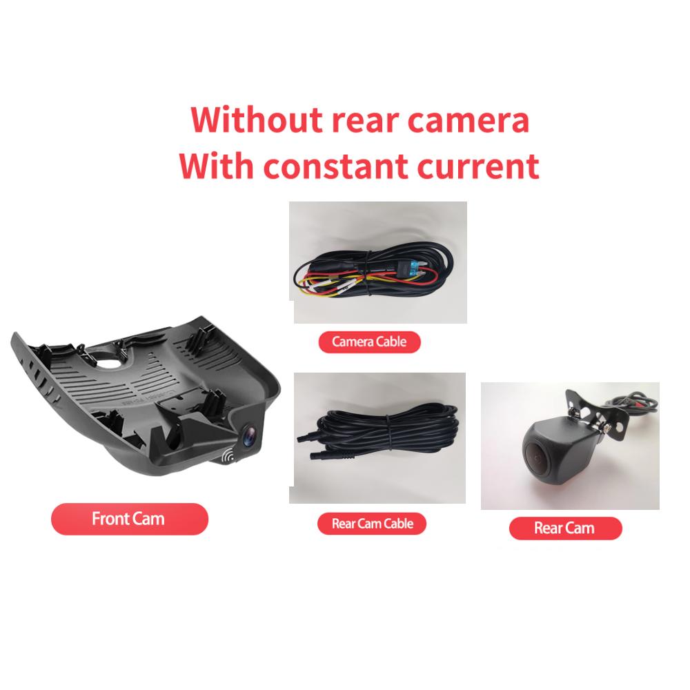4K Car Video DVR for Mercedes-Benz GLC X253 C253 300 350 250 2020~2025 Driving Recorder Dash Camera Night Vision HD Accessories