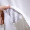 Women Ice Silk Short Sleeve Knitted V Neck T Shirt Versatile Pullover Simple Top