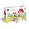 46pcs/set Creative Farm Series Large Particle Building Blocks Kindergarten Early Education Puzzle Toys For Kids Christmas Gifts