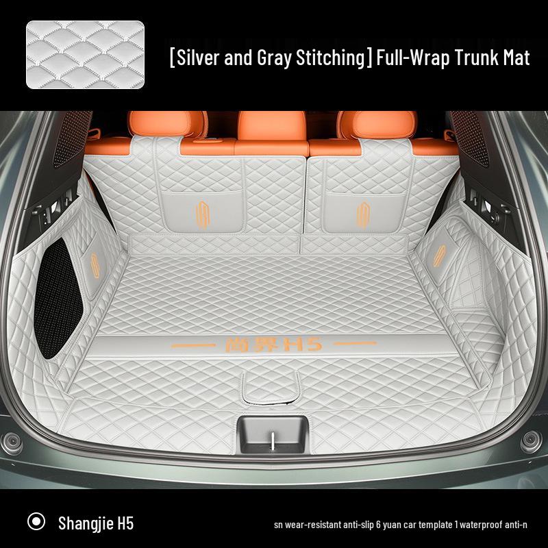 2025 Shangjie H5 Full Coverage Trunk Mat Decorative Accessories
