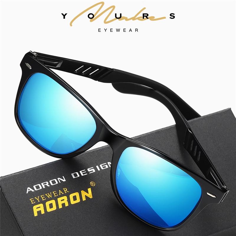 AORON Spolaryzowane okulary przeciwsłoneczne Outdoor Fashion dla mężczyzn