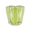 Wall Mount Dustproof Stand Home Storage Rack Toothbrush Holder Toothbrush Cover Bathroom Supplies