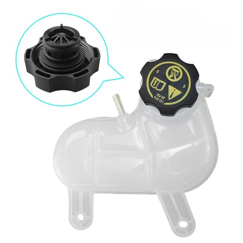 Car Engine Coolant Expansion Pot with Cover 94511521 for Chevrolet Spark 1.4L 2016-2022 68249136AA