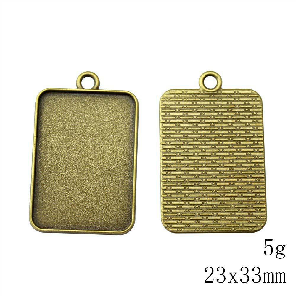 

Рождественские украшения Аксессуары для изготовления ювелирных изделий Овальный стеклянный кабошон Подставка для подставки Аксессуары Части Украшения для дома Аксессуары Части A25-4pcs-23x33mm