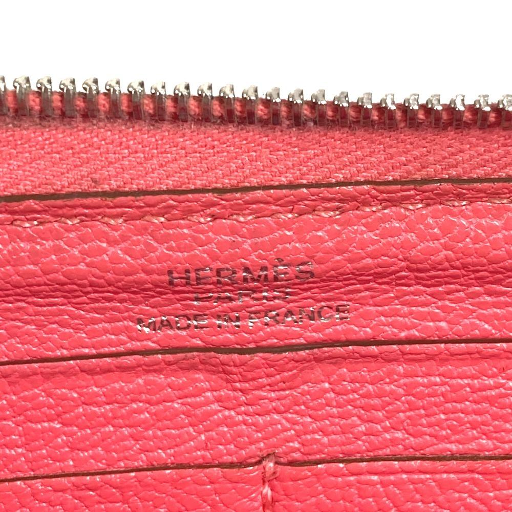 HERMES Punching logo Evelyne Azap Long Long wallet Zip Around Long Wallet
