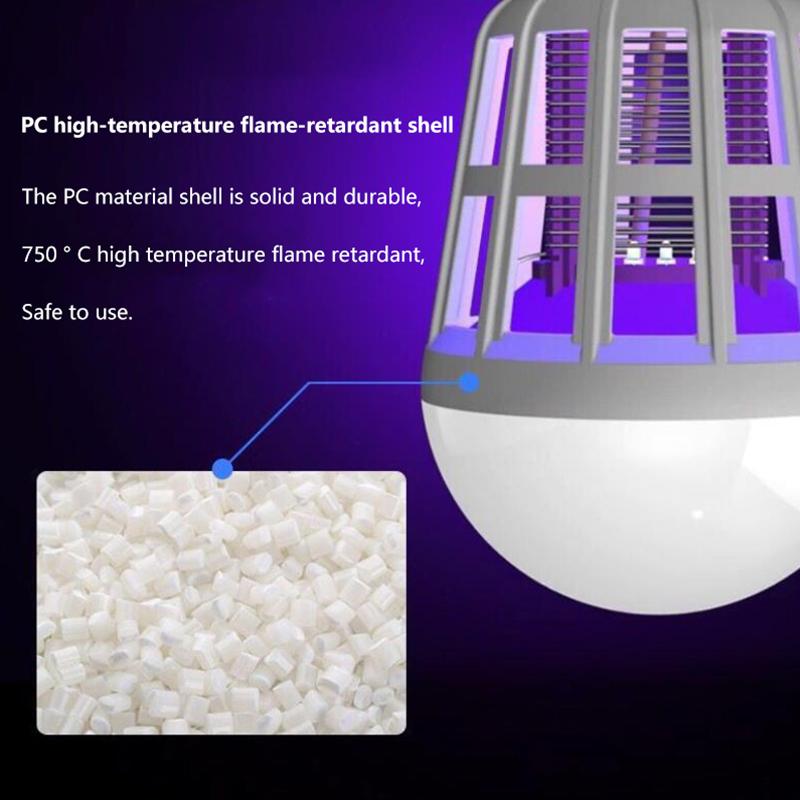 110/220V 9W/15W/20W Lampadina LED Anti-Zanzare a Doppio Uso Luce Notturna Anti-Zanzare Apparecchi di Illuminazione da Giardino