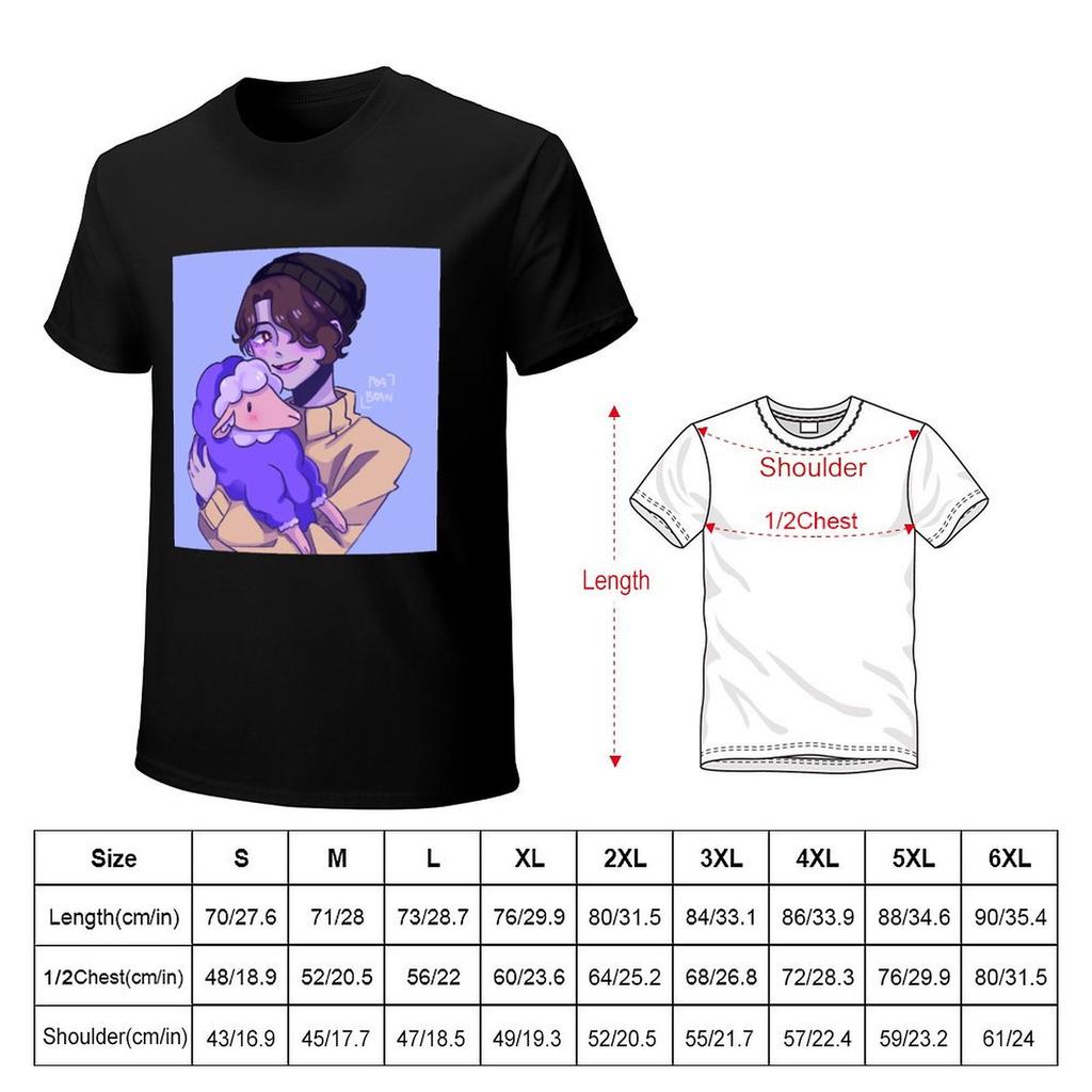 ghostbur and friend TShirt plus size clothes boys whites shirts graphic tees quick drying black t shirts for men