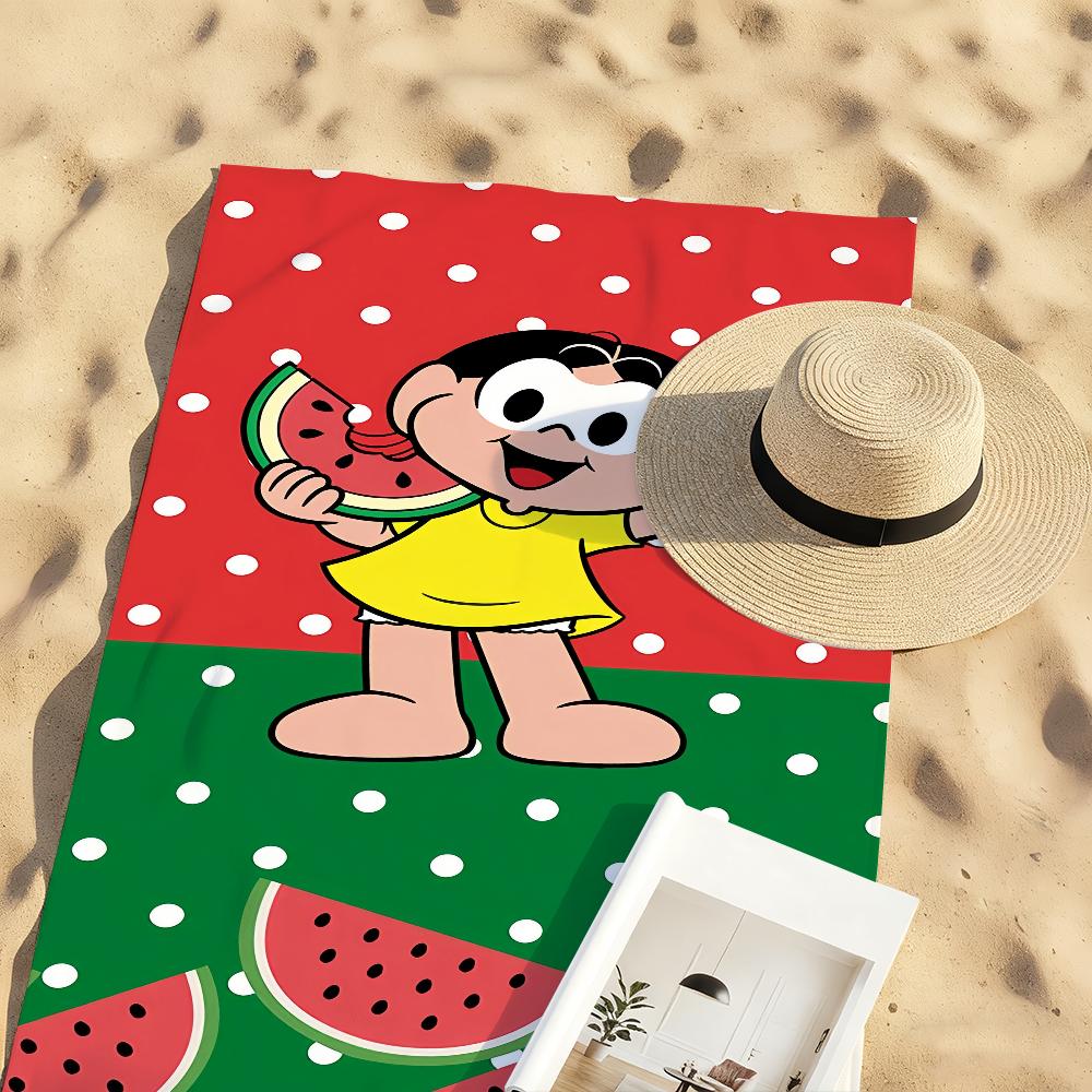 Cute Anime M-Magali Cartoon Towel Soft Pool Gift For Travel Gym Shower Camping Quick Dry Sports Large Beach Towels