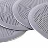 For BMW X5 X6 F15 14-16 Aluminum Door Speaker Cover Decorative Circle Trim