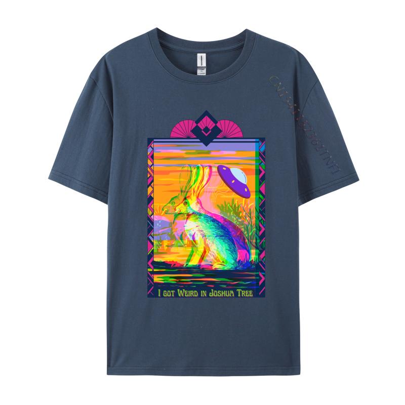 Things Are Weird In Joshua Tree Tshirts New Design Premium Cotton Unisex Tops Shirt Oversized Anime T shirts