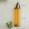 1/2/3 Pcs Hanging Mesh Bag Organizer With Breathable Grid Design Durable Straps For Kitchen Bathroom Home Storage
