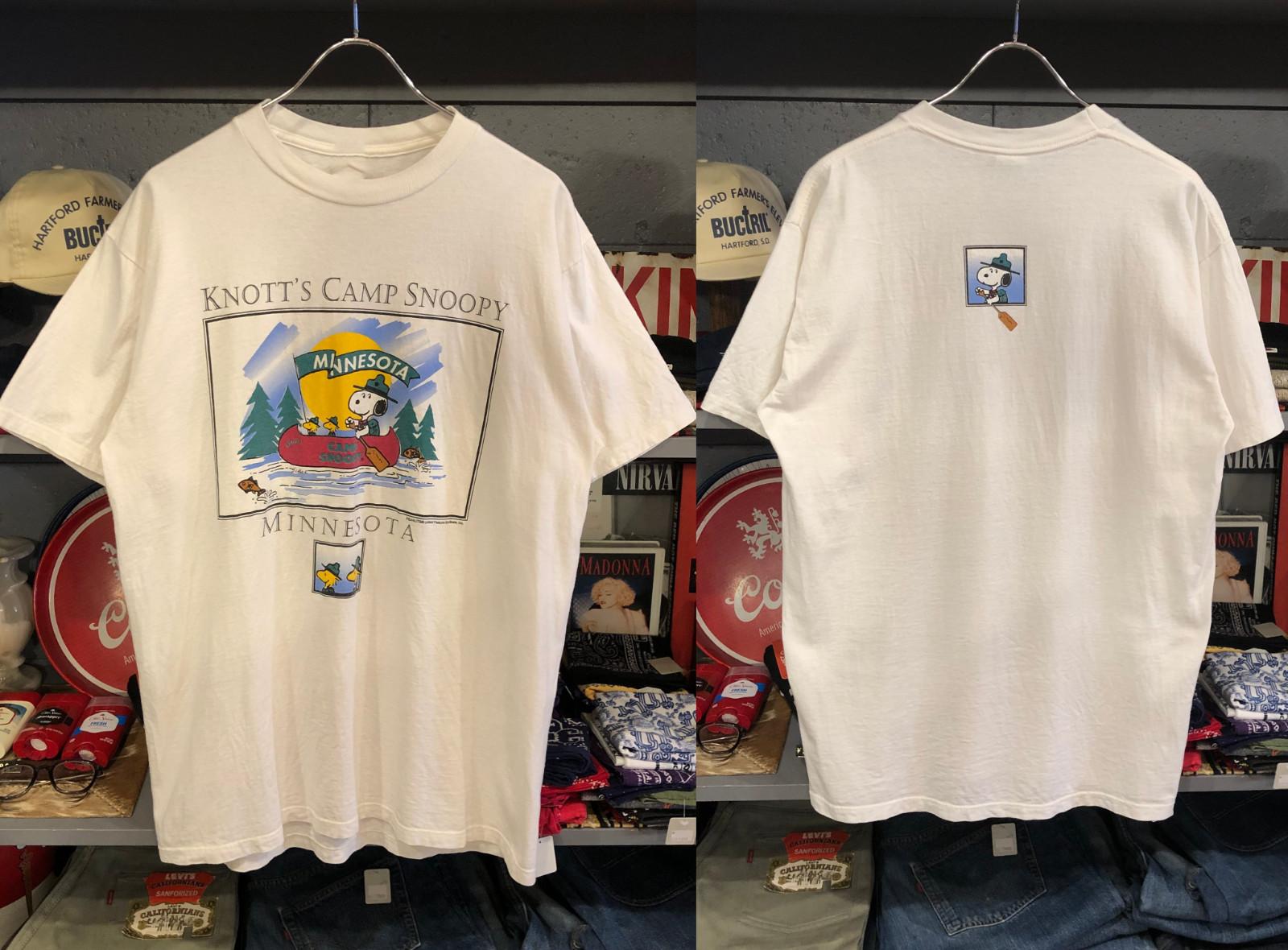 Vintage Styles 00s Snoopy Peanuts Unisex T-Shirt S