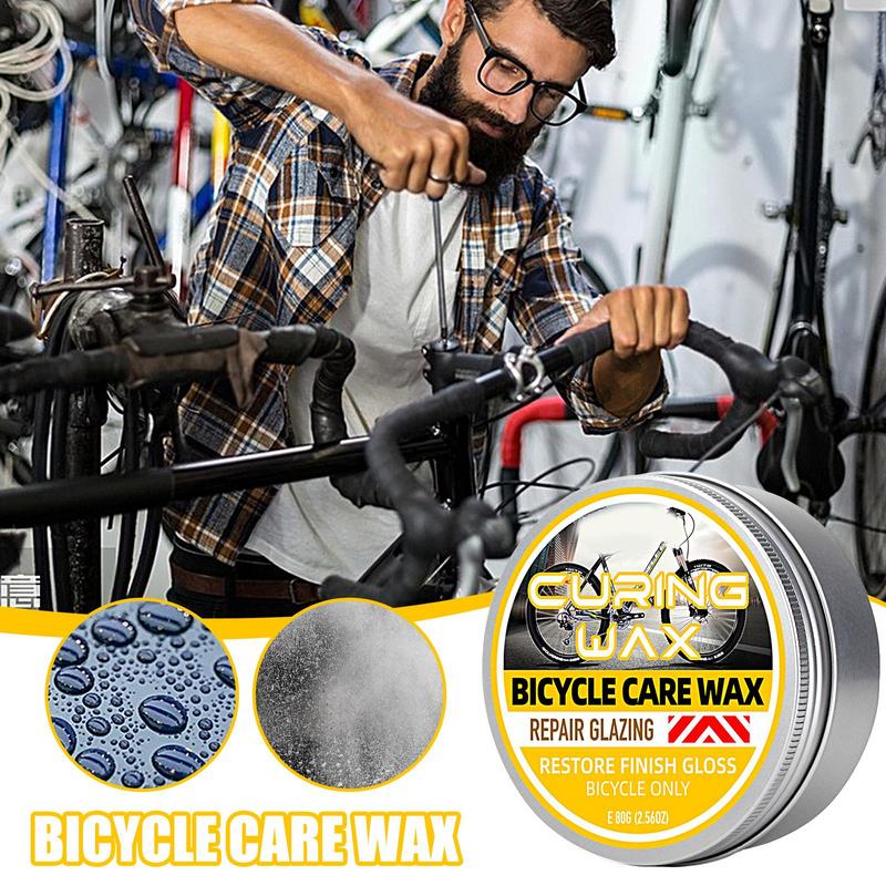 Bike Cleaner Dust-Proof Bike Oil Effective Bike Oil Remove Scratches for Road Bike Folding Bike Mountain Bike Repair Oil Tool