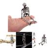 Mini Skeleton 15cm Realistic Decoration For Halloween Parties And Haunted Houses