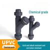 UPVC Chemical Grade Union Filter
