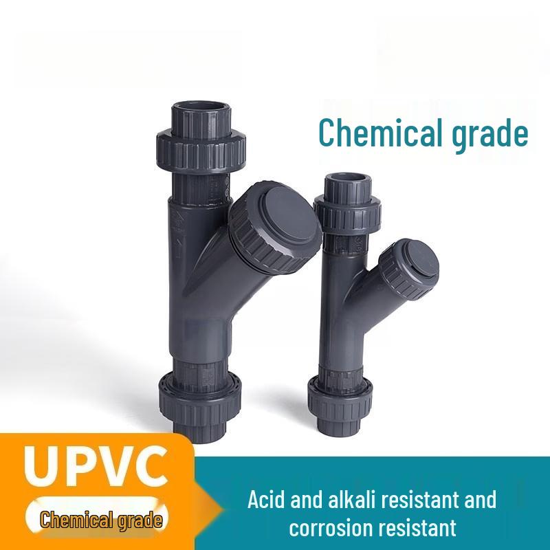 UPVC Chemical Grade Union Filter