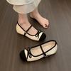Women Ballet Falts Shoes 2026 New Casual Comfortable Mary Jane Summer High Quality Women Shoes French Round Toe Ballerinas Shoes