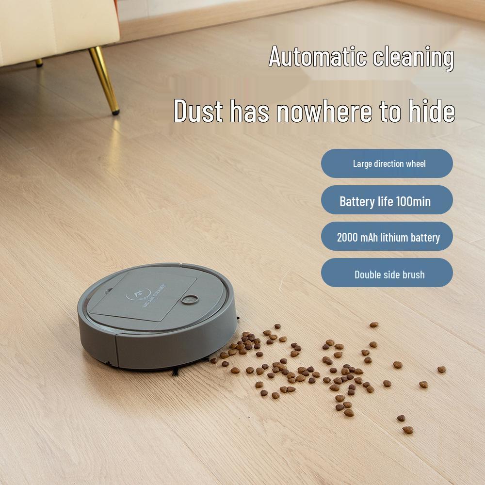 USB Rechargeable Smart Mini Vacuum Cleaner with Cross-Border Sweeping Technology