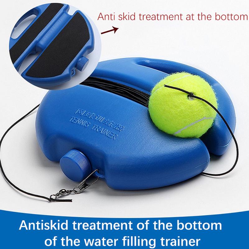 Tennis Training Tool Exercise Tennis Ball Sport Self-Study Ball Tennis Trainer