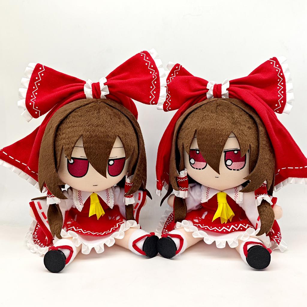 Lovely Plush Touhou FUMO Series Reimu New Ver. Stuffed Doll--20cm Height