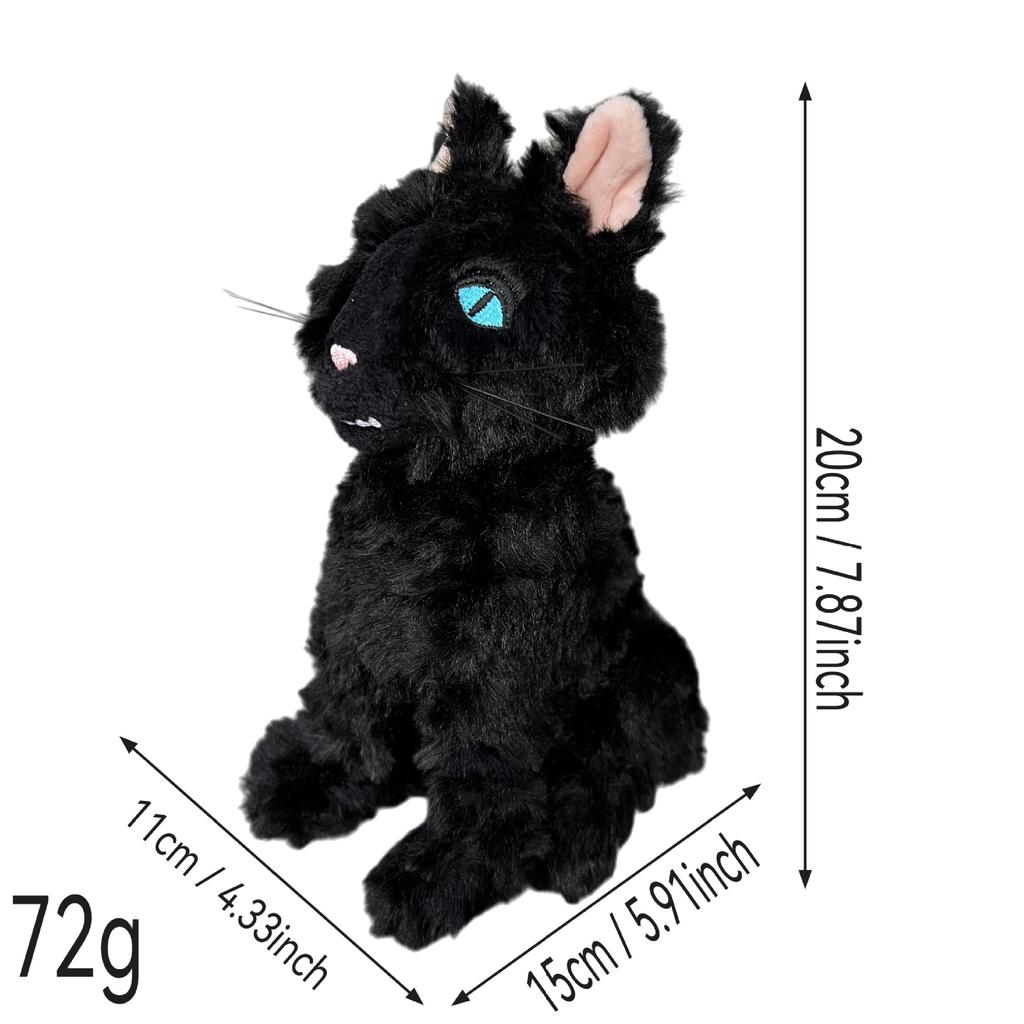 New Coraline Plush Stuff Cartoon Figure Kawaii Doll Soft Pillow Ugly Kids Cute Collectible Dolls Decoration Toys Birthday Gifts