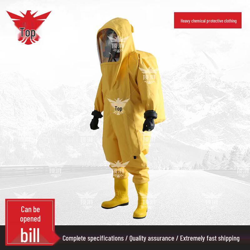 Dingpai Heavy-Duty Level 1 Chemical Protection Suit