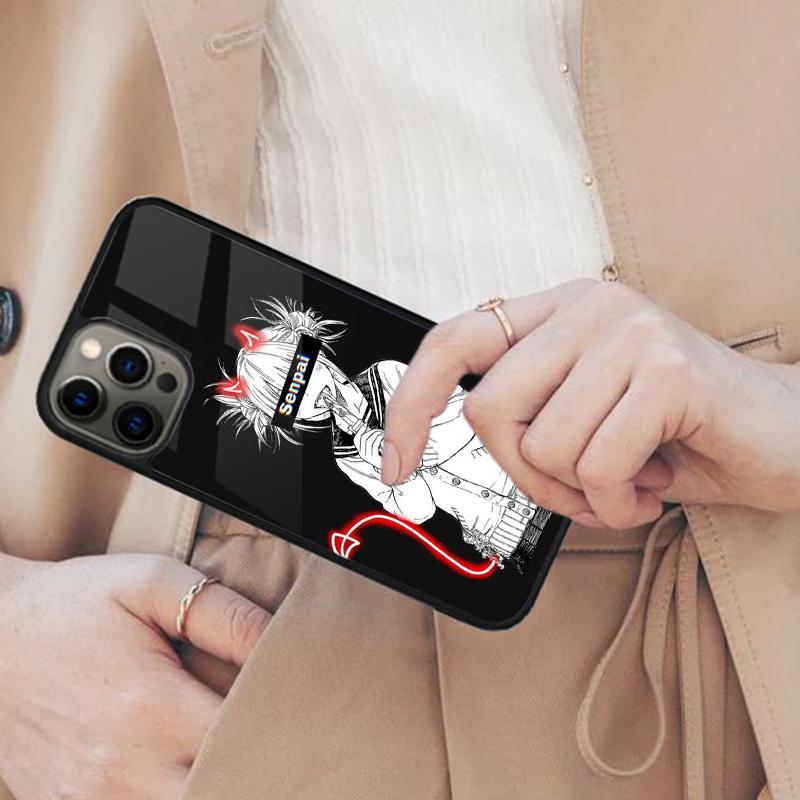 Sugoi Senpai Anime Magnetic Phone Case For APPLE iPhone 17 Air 16 14 13 12 Pro Max 15 Plus Wireless Charge With MagSafe Cover