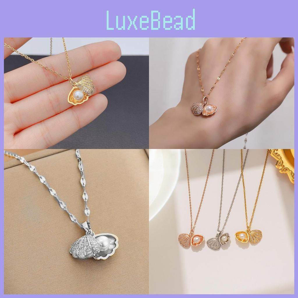 Summer Trendy Alloy Pendant Necklace With Cz Stones And Geometric Style