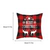 Christmas Pillowcase Xmas Wedding Decoration Pillow Case Home Sofa Car Living Room Bedroom Cushion Cover for Teens Adults