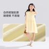 Left West Girls' Dress 2026 New Summer Children's Dress Elegant Princess Cake Dress