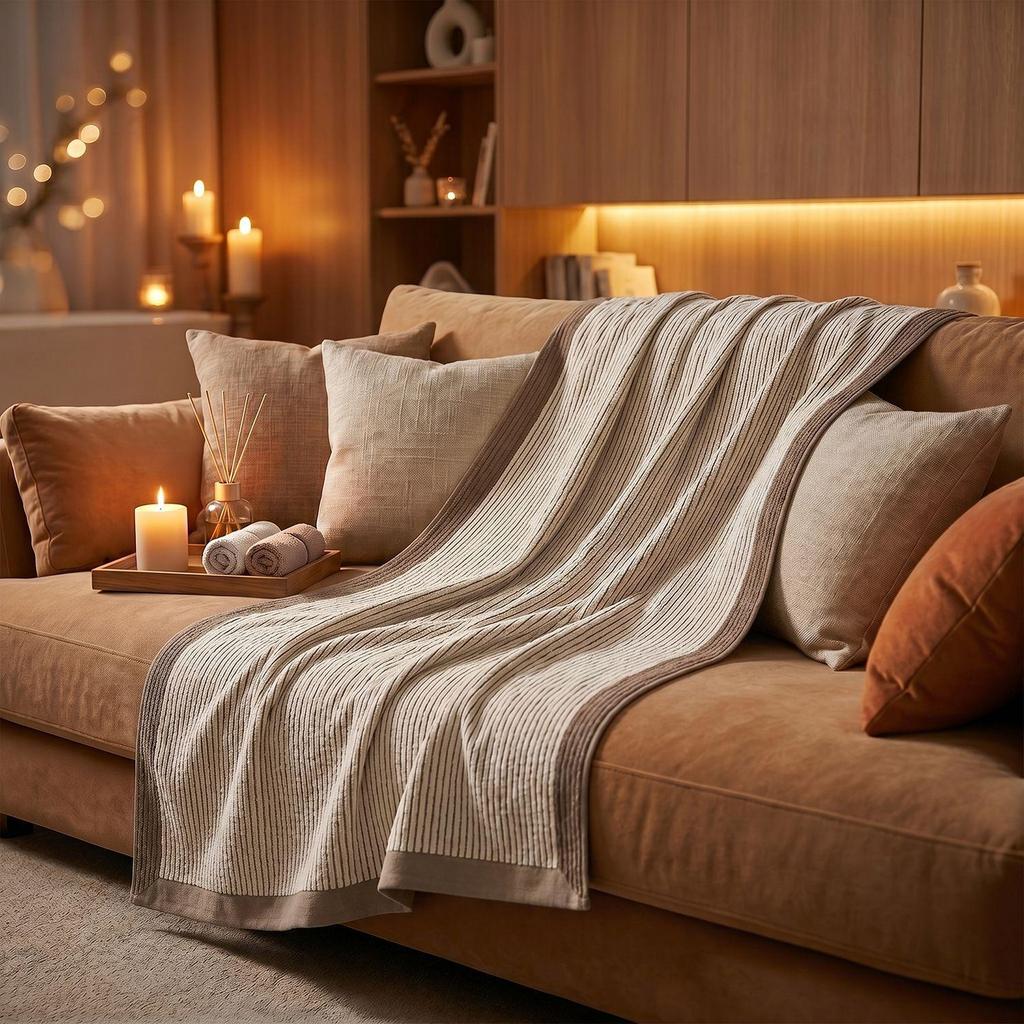 Serviette de bain premium 100% coton: Épais, Doux, Absorbant, Antibactérien, Brodé pour Usage Domestique et Hôtelier