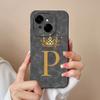 Name Case For Tecno Spark Go 1 Personalized letters Soft Back Cover Camera Protection High Quality Bumper For Tecno Spark Go1