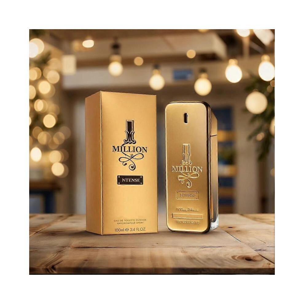 One Million 100ml Eau de Parfum for Men Woody Long-Lasting Cologne