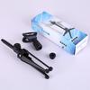 Portable Desktop Tripod Stand with Microphone and Sound Card for Live Streaming