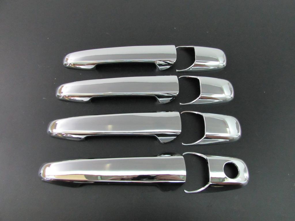 BRIGHTZ Chrome Outer Door Handle Covers Cover for Toyota Premacy CR Series 923 (Full Type) [DHC-NOBU-046]