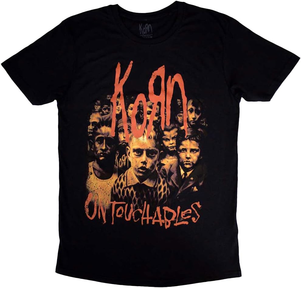 Korn Untouchables Band T-shirt S