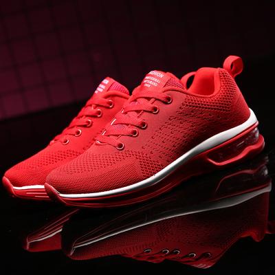 Unisex veľké tenisky pár topánok priedušné letmé pletené bežecké topánky Air Cushion Max Topánky Pánske topánky