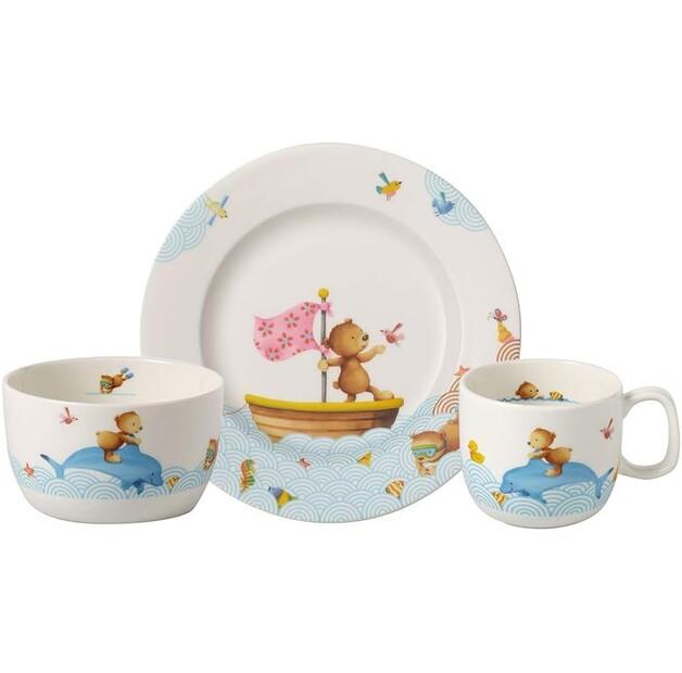 

Детская посуда Villeroy & Boch Happy as a Bear, 3 предмета (1486648427)