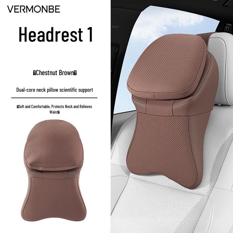 Baojun Car Neck Pillow & Lumbar Support for Yueye, 510, RS3, KiWiEV, Lechi, RC5