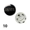 4pcs 62mm For Land Rover RANGE ROVER LR2 LR3 LR4 RANGE Wheel Center Hub Caps Cover Emblem logo Sport Decorative fittings XS2