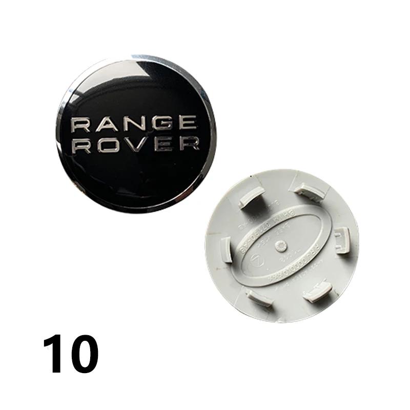 4pcs 62mm For Land Rover RANGE ROVER LR2 LR3 LR4 RANGE Wheel Center Hub Caps Cover Emblem logo Sport Decorative fittings XS2