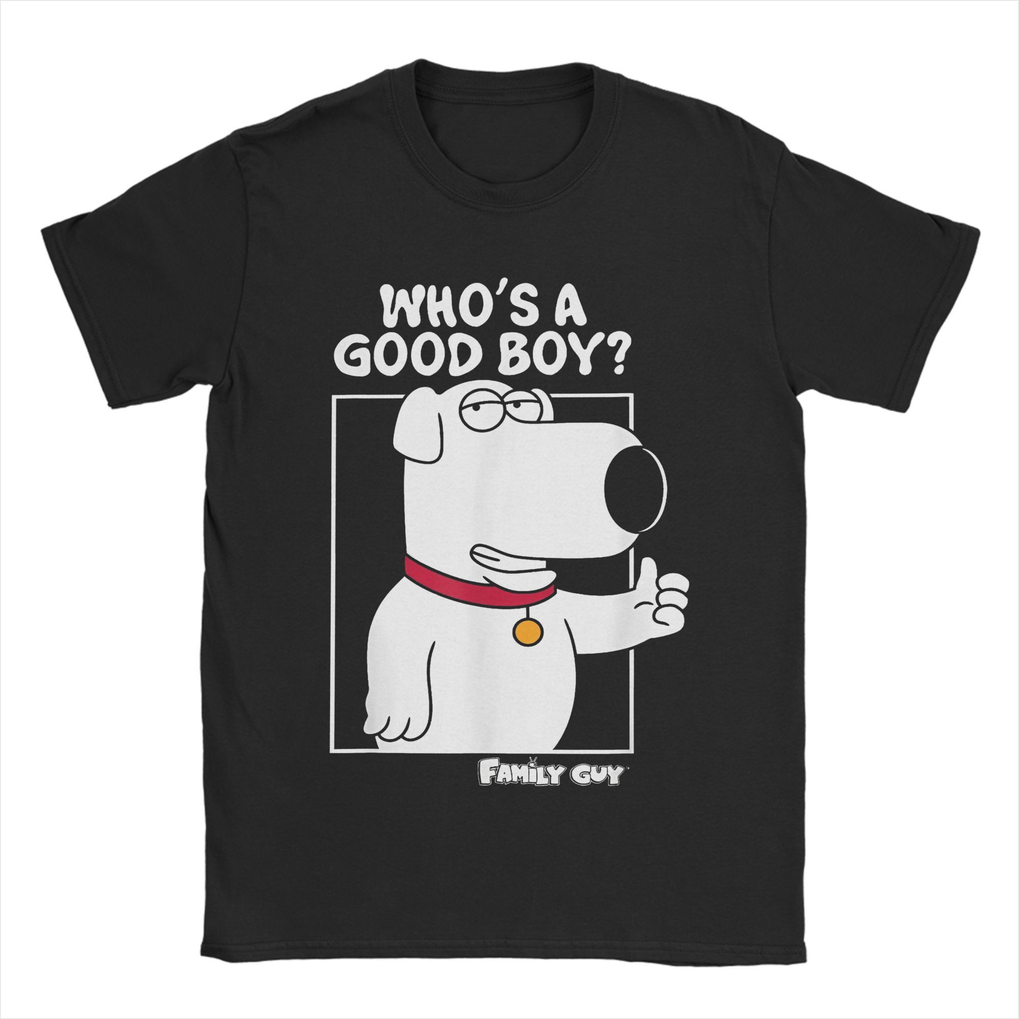 BenberFashion Families Guys Cartoon Peter Griffin Meme T-shirt voor Heren Dames Grappig 100% Katoen T-shirts Cadeau Idee Kleding S