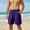 Men's Quick Dry Cargo Shorts with , Lightweight Breathable Summer Beach Shorts for Outdoor Hiking and Travel