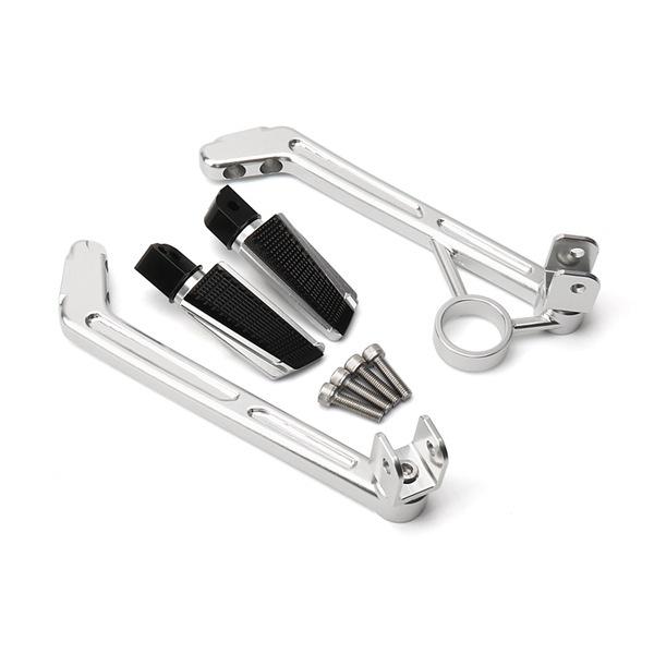 

Compatible Rear Passenger Footpegs with Brackets for 14 BMW R nineT Models None