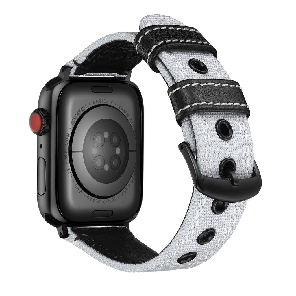 Nylon Strap Is Suitable For Apple Iwatch 2345678 Generation Personalized High-Value Strap